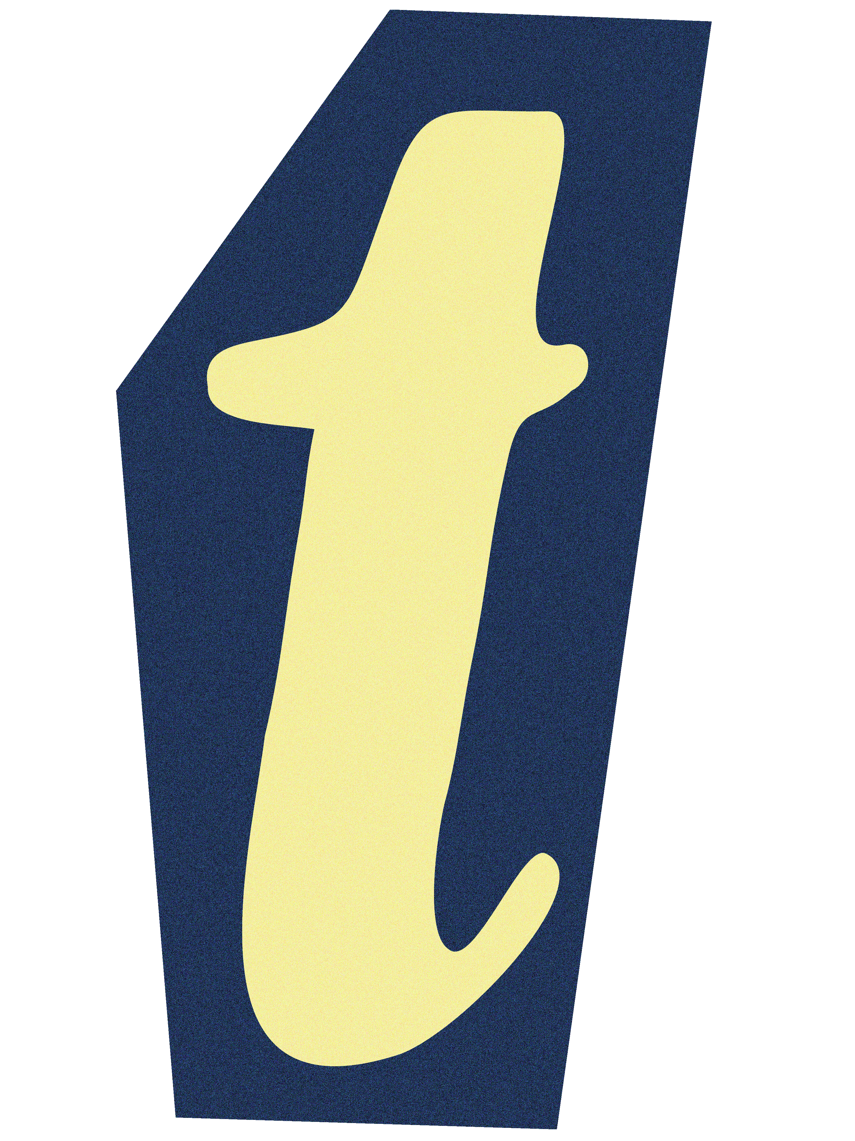 letter T in ransom font
